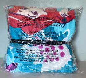 Vera Bradley 886003832585 Disney Little Mermaid Throw Blanket Ariel Floral 80 Inch X 50 Nwt