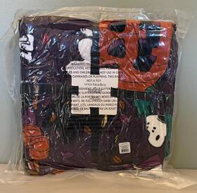 Vera Bradley 886003944035 Peanuts Halloween Throw Blanket 50 Inch X 80 Nwt