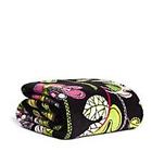 Vera Bradley Moon Blooms 50 X 80 Throw Blanket Plush Soft Cuddly Nwt 886003268841
