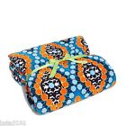Vera Bradley New Xl Throw Blanket In Marrakesh Beads Nwt 886003302668