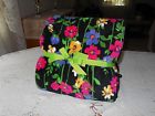 Vera Bradley Throw Blanket 50 W X 80 H Wildflower Garden Snuggle 886003403099