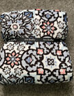 Vera Bradley Throw Blanket Lisbon Medallion 80 X 50 Super Soft Nwt