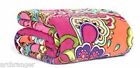 Vera Bradley Throw Blanket Pink Swirls Breast Cancer Awareness Pattern Nwts 886003253045