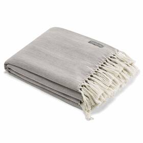 Vera Wang 883893598362 Throw Blanket Luxury Cotton Bedding Lightweight Home Decor For All Season