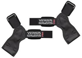 Versa Gripps 851679006028 Pro Made In Usa Wrist Straps Reg/large 7-1/8 Inch To 8 Black
