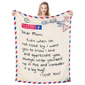 Tbbbv1 Veteble 70 X 55 Inches Super Soft Blanket Gifts For Mom Perfect Mother Moth