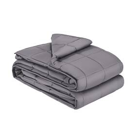 Xsh004 Vevor Weighted Blanket 25lb 80 X 87 In King Size Soft 100% Cotton Heavy