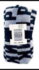 Victoria S Secret New Victorias Cuddly Soft Vs Logo Throw Blanket Black Pink 0667540018980