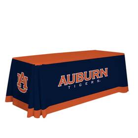 810026aub-001 Victory Corps Auburn Tigers College Sports Printed Table Throw - Ncaa Licensed Polyester