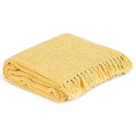 133762 Vidaxl Cotton Throw Blankets With Tassels For A Cozy Home