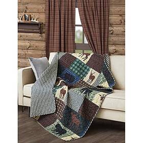 Virah Bella 842131136377 Quilted Throw Blanket 50 Inch X60 - Lightweight Quilt For Accent Decor