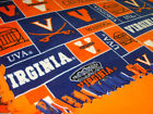 Virginia-53 Fleece -sew " University Hand 59 "--stadium Blanket