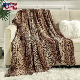 Viviland 313106254261 Flannel Fleece Blanket King Size 90x108 Inches Lightweight Super Soft