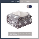 Vo-st6080gy Votown Home Sherpa Blanket Throw Blankets Bed Grey 603977253655