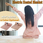 Vqg6379854 Meco Electric Heated Blanket Quick Heat Soft Warm Winter Bedding