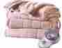 W01-100 Sunbeam Electric Heated Plush Blanket