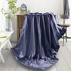W01m05304y Thxsilk Silk Blanket Throws Cover Sofa Soft Hypoallergenic 788012311771