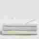 W1753 Hudson Park Waffle Twin Blanket Blue 636189113462