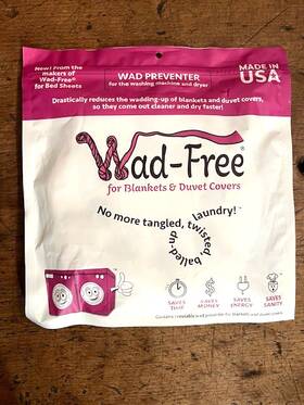 Wad-free 860003817827 As Seen On Shark Tank For Blankets And Duvet Covers Inch New Ships