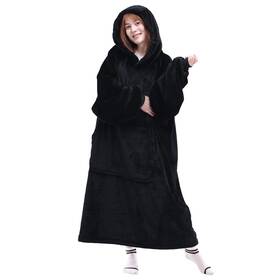Waitu 651721717915 Wearable Blanket Sweatshirt Gifts For Women And Men Warm Cozy Giant