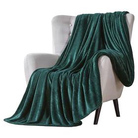 Walensee 791391781332 Fleece Blanket Plush Throw Fuzzy Lightweight King Size 108x90 Forest G