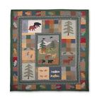 803845 Walk Northwoods Quilt Id