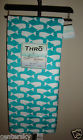 Wally Whale Thro Marlo Lorenz New 50 X 60 Microplush Throw Rev Blanket Blue White Whales 807882179172