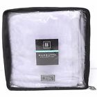Wamsutta Cashmere Soft Cotton Queen Blanket Nwt Made In Portugal Lavender Purple 791551068464