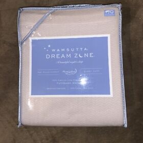 Wamsutta Dream Zone Full Queen Blanket Generously Oversized Micro Cotton Super