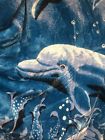 8lbsbig Warm Blanket Soft Full Bottlenose Plush Dolphins Queen Dolphin Mink