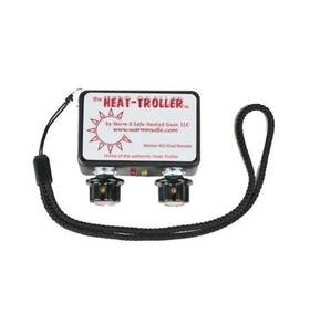 11120205 Warm And Safe Dual Remote Control Heat-troller Replacement