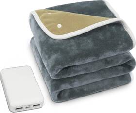 Wl-kb01 Warm Storm Heated Blanket Electric Knee 30 Inch X40 Usb Battery Powered Fast Heat