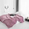 Warmblanket001 Jacquard Warm Blanket Flannel Travel Siesta Office Kids Adult Bedspread