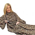 Warmie-leopard Warmie Cozy Blanket With Sleeves Leopard 6832110073032