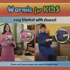 Warmiekidspink Warmie For Kids Cozy Blank With Sleeves 638827073459