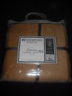 Waterford Linens Connemara Lux 100 Silk Camel Throw Blanket 50 X 70 New Nip 038992003884