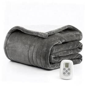 Wt-eb002-6284g Wato Heated Blanket Electric 62 Inch X84 Fast Heating Twin Grey