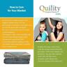 Wb-awb-4160-10lbs Quility Premium Kids Weighted Blanket Removable Cover Lbs 851050007200