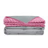 Wb-awb-8692-15lbs-pink Quility Premium Adult Weighted Blanket Removable Cover Lbs 696535191117