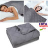 Wb8888 Mooka Weighted Blanket Reduce Stress Promote Deep Sleep Inches Cooling