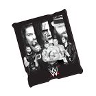 We0621 Wwe Silver Buffalo All Stars Fleece Throw Blanket 814565020324