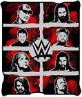 We121221 Silver Buffalo Wwe Bedding Kids Blanket Throw Fleece 0810201030559