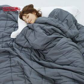 Weighted Idea 445000090034 Blankets For Adults Dark Grey 48 Inch X72 20lbs Breathable