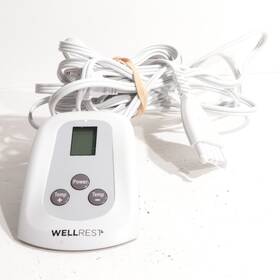 Pfib-ta-f16 Wellrest Pfib-ta-f3 Heated Blanket / Pad Single 3 Prong Controller -