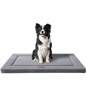 Lbus21dm03grm Western Home Lbus21dm03grm- Dog Bed For Crate Large Washable Beds M