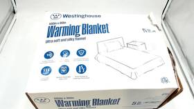 Westinghouse 810045674698 Heated Blanket King Size Electric Heating With 10