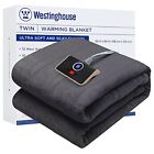 Westinghouse Electric Blanket Twin Heated Flannel Soft Machine