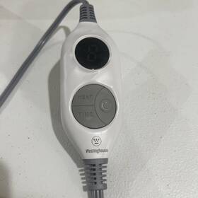 Ktht-chdx-1 Westinghouse Heated Blanket 3-pin Controller Power Cord