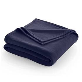 1b06868 Westpoint Home Full/queen Size Fleece Blanket Comfy Supersoft Full Queen Navy