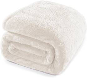 Whale Flotilla 313098090038 Fleece Queen Size Blanket For Bed 90x90 Inch Super Plush And So